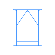 Furniture Outdoor Tables Ikea Tarno Outdoor Table Square Stencil Svg Vector, Free Vectors File